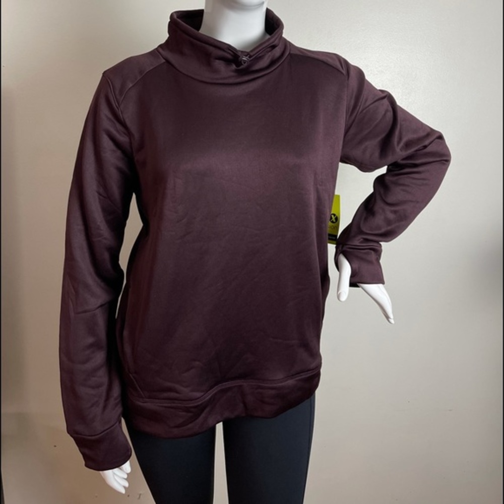 ⭐️Xersion Funnel Neck‎ Long Sleeve Sweatshirt size XXL